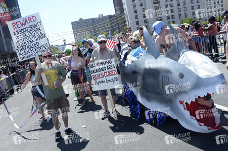 Mermaid Parade 2018 in New York