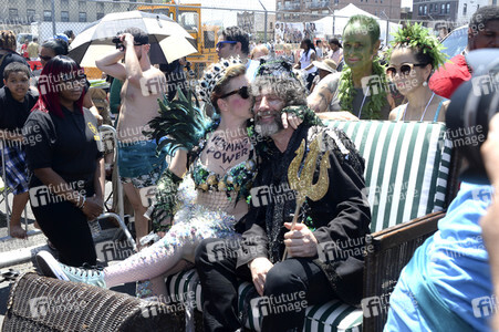 Mermaid Parade 2018 in New York