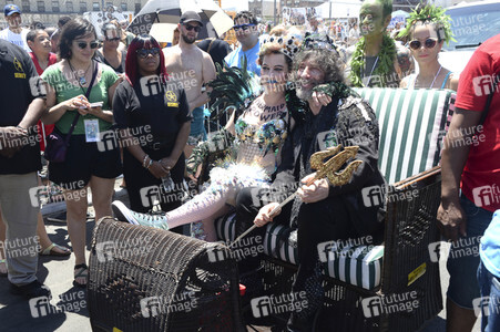 Mermaid Parade 2018 in New York