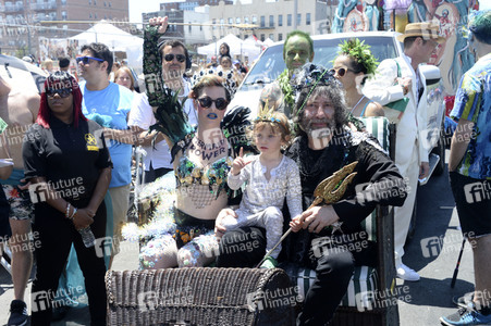 Mermaid Parade 2018 in New York