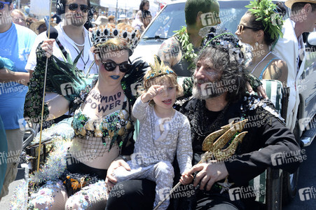 Mermaid Parade 2018 in New York