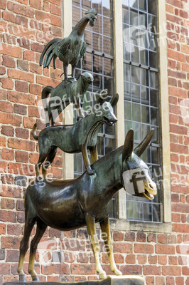 Die Bremer Stadtmusikanten