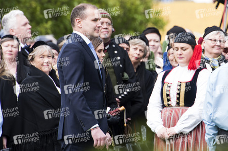 Feier zum isländischen Unabhängigkeitstag in Reykjavik