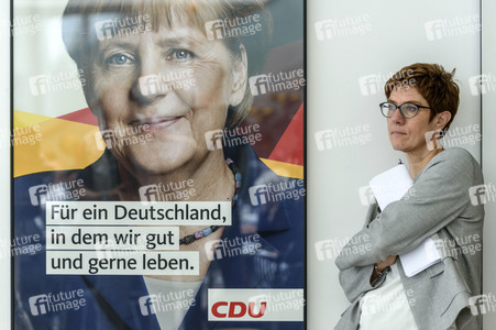 Asyl-Steit Pressekonferenz mit Angela Merkel