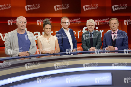 Talkshow 'hart aber fair' in Köln