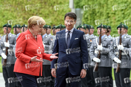 Antrittsbesuch von  Giuseppe Conte in Berlin