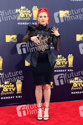 MTV Movie & TV Awards 2018 in Santa Monica