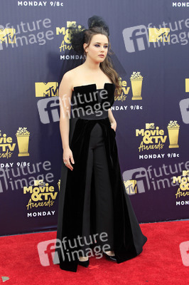 MTV Movie & TV Awards 2018 in Santa Monica