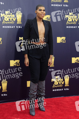 MTV Movie & TV Awards 2018 in Santa Monica