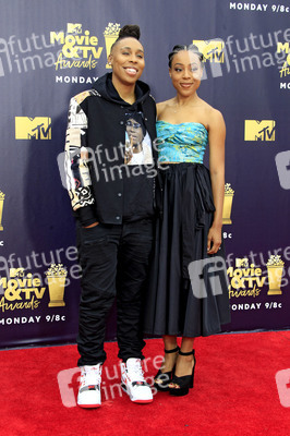 MTV Movie & TV Awards 2018 in Santa Monica