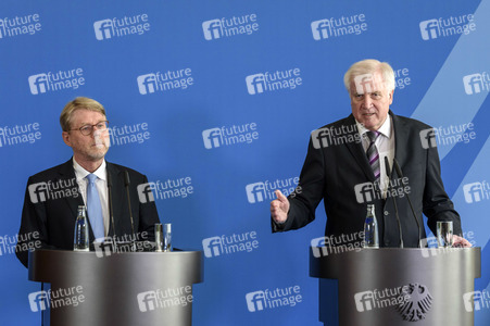 Pressekonferenz zur Neubesetzung der Leitung des BAMF in Berlin
