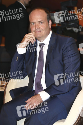 Talkshow 'Markus Lanz' in Hamburg