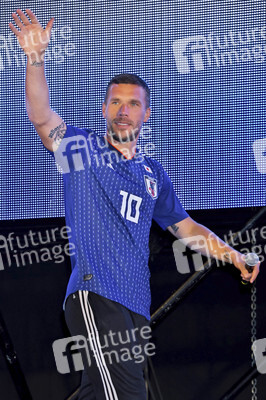 FIFA World Cup Public Viewing Japan gegen Kolumbien in Tokio