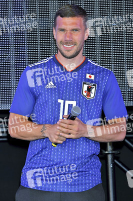 FIFA World Cup Public Viewing Japan gegen Kolumbien in Tokio