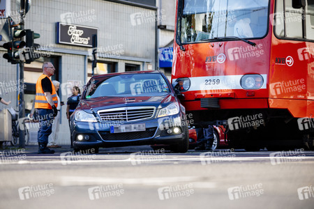 Symbolfoto Schienenunfall