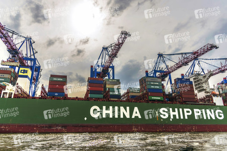 Symbolfoto Handelskrieg China - USA