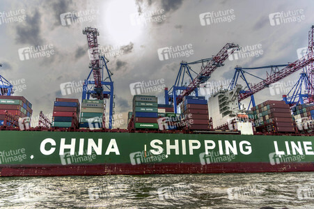 Symbolfoto Handelskrieg China - USA