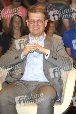 Talkshow 'Markus Lanz' in Hamburg