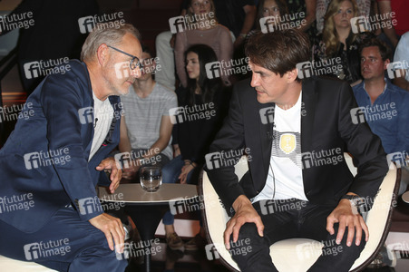 Talkshow 'Markus Lanz' in Hamburg
