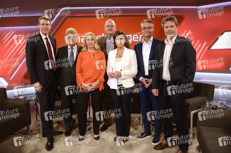 Talkshow 'Maischberger' in Köln