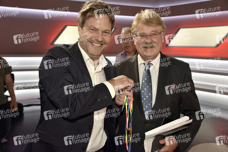 Talkshow 'Maischberger' in Köln