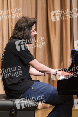 Pressetermin mit Salvador Sobral in Madrid
