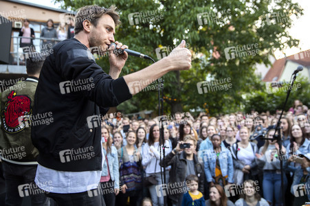 Konzert von Clueso in Erfurt