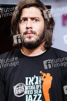 Pressetermin mit Salvador Sobral in Madrid
