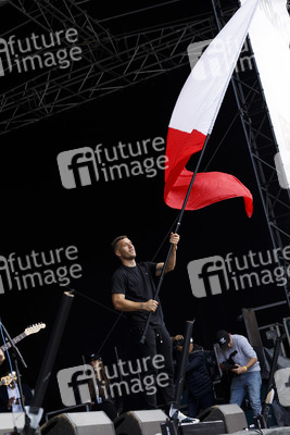 Poldi's Public Viewing Party in Köln