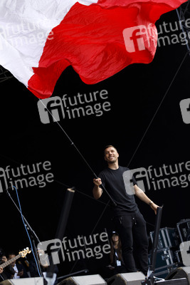 Poldi's Public Viewing Party in Köln