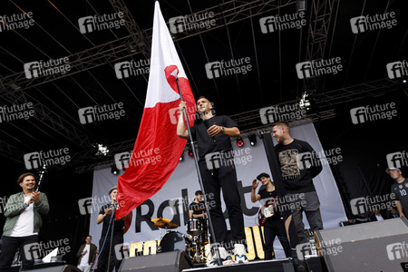 Poldi's Public Viewing Party in Köln