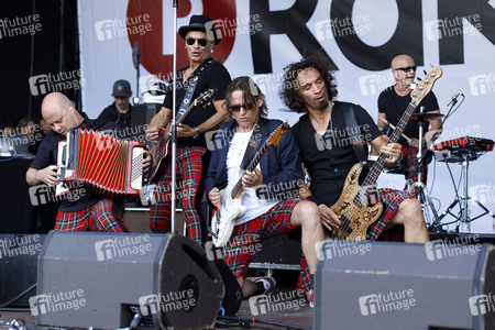 Poldi's Public Viewing Party in Köln