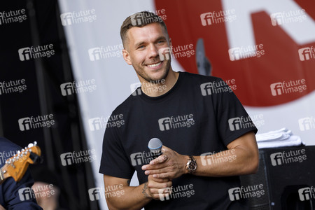 Poldi's Public Viewing Party in Köln