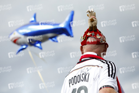 Poldi's Public Viewing Party in Köln