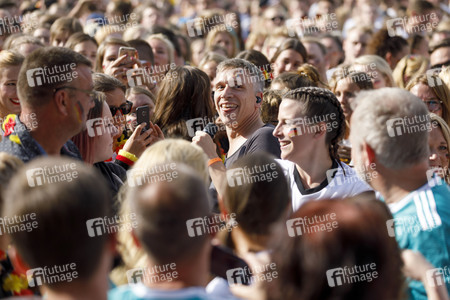 Poldi's Public Viewing Party in Köln