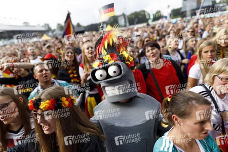 Poldi's Public Viewing Party in Köln