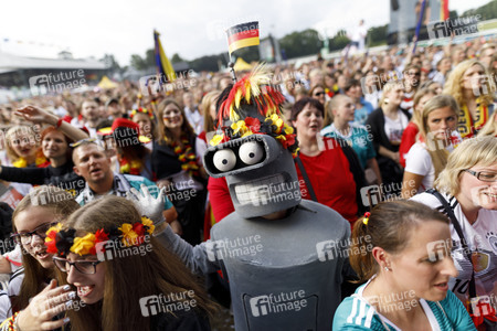 Poldi's Public Viewing Party in Köln