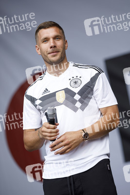 Poldi's Public Viewing Party in Köln