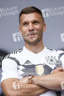 Poldi's Public Viewing Party in Köln