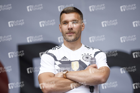 Poldi's Public Viewing Party in Köln