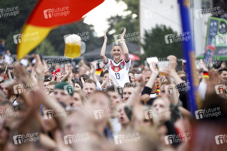Poldi's Public Viewing Party in Köln