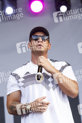Poldi's Public Viewing Party in Köln