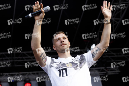 Poldi's Public Viewing Party in Köln