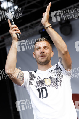 Poldi's Public Viewing Party in Köln