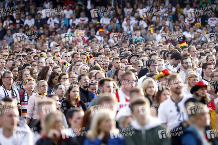 Poldi's Public Viewing Party in Köln