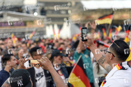 FIFA World Cup Public Viewing Deutschland gegen Schweden in Nürnberg