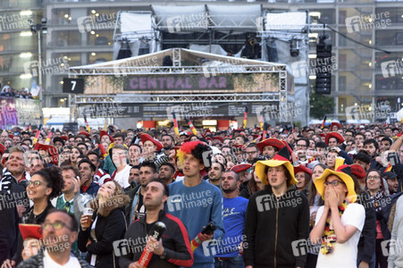FIFA World Cup Public Viewing Deutschland gegen Schweden in Nürnberg