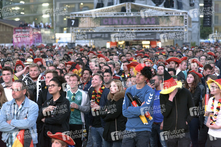 FIFA World Cup Public Viewing Deutschland gegen Schweden in Nürnberg