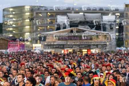 FIFA World Cup Public Viewing Deutschland gegen Schweden in Nürnberg
