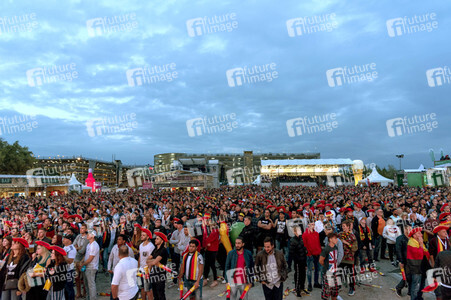 FIFA World Cup Public Viewing Deutschland gegen Schweden in Nürnberg